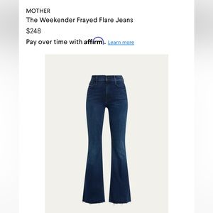 Mother jeans size 28